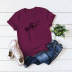 dandelion short-sleeved cotton t-shirt  NSSN15109