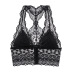 lace underwear triangle beauty back bra  NSXQ15137