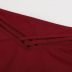 low waist comfortable breathable solid color briefs   NSXQ15275