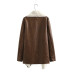Fashion casual simple faux fur leather clothing  NSLD15302