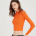 casual fashion stand-up collar sweater  NSLD15308