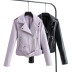 solid color versatile jacket NSLD15325