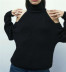 autumn and winter high neck pullover sweater NSLD15329