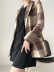 casual simple fashion mid-length woolen coat   NSLD15338