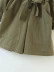 fashion stitching lace-up long-sleeved tooling jumpsuit  NSLD15391