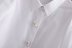 fashion imitation jewelry button white shirt  NSAM21083