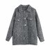 Winter Textured Woolen Jacket NSAM21099