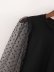 transparent mesh long-sleeved slim jumpsuit NSAM21108