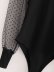 transparent mesh long-sleeved slim jumpsuit NSAM21108