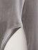 Turtleneck long-sleeved velvet jumpsuit NSAM21111
