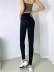High-waist stretch-slim pants NSLD21123