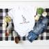 casual pure cotton print short-sleeved T-shirt  NSSN21211