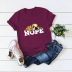 Animal Print Short Sleeve T-Shirt  NSSN21220