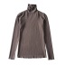 heating fabric slim high neck thermal bottoming shirt   NSAC21232