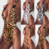 leopard print one-piece swimsuit  NSDA21246