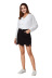 plus size fashion irregular denim skirt  NSSY21302