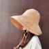 big brim sunscreen hat  NSTQ21335