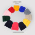 fashion all-match solid color knitted hat  NSTQ21363