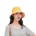 brim solid color hat  NSTQ21411
