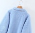abrigo de lana de cordero imitación otoño e invierno NSAC21599