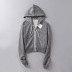 pullover zipper short sportswear  NSAC21650