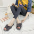 autumn  non-slip wear-resistant plush slippers NSPE21672