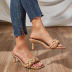 moda casual nuevas sandalias tejidas NSSO21691