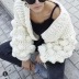 autumn and winter new thick wool handmade sweater  NSAC21749