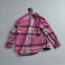 thickened plaid woolen shirt jacket NSAC21750