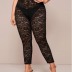 new lace sexy large size loose leggings NSCX21921