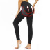 high-waisted abdomen elastic quick-drying yoga pants NSLX22018