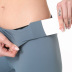 nude high waist tight elastic fitness pants NSNS22027