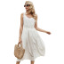 big swing sling white dress NSDF22059