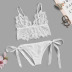 sexy lace underwear bow tie temptation set NSYO22089