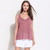 solid color thin sleeveless knitted camisole  NSYH22091