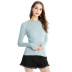 all-match knitted bottoming shirt NSYH22103