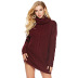 mid-length high neck mohair knitted sweater NSYH22107