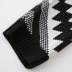 Flip Collar Irregular Long Knit Cardigan  NSYH22110
