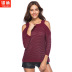 sexy off-the-shoulder bottoming sweater  NSYH22112