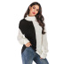 turtleneck loose long-sleeved sweater  NSYH22113