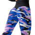 high waist hip camouflage print leggings  NSZH22151