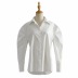 retro lantern long sleeve lapel shirt NSAC22156