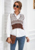 knitwear single-breasted V-neck vest cardigan NSMY22232