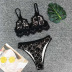 lace sling split bikini  NSZO22236