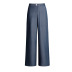 solid color Straight-leg pants  NSYY22289