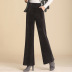 high waist thick cordury trousers NSYY22292