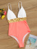 tight color hot stamping bikini  NSZO22337