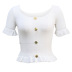 slim short sleeve knit bottoming shirt  NSJR22358