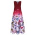 new fashion butterfly print dress  NSYF22432