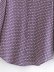 printing long-sleeved color matching loose shirt NSAM22462
